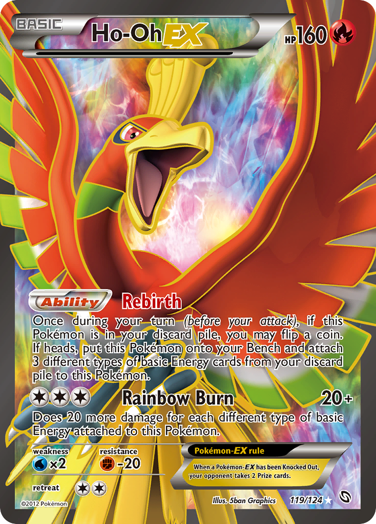 Ho-Oh-EX (English)