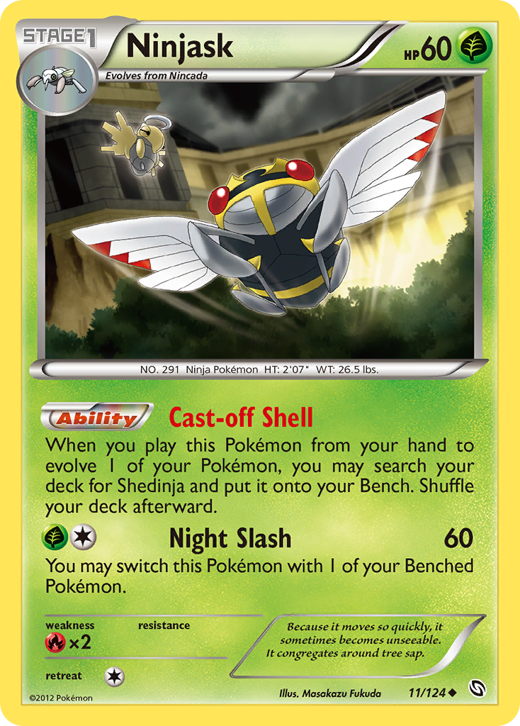 Ninjask (English)