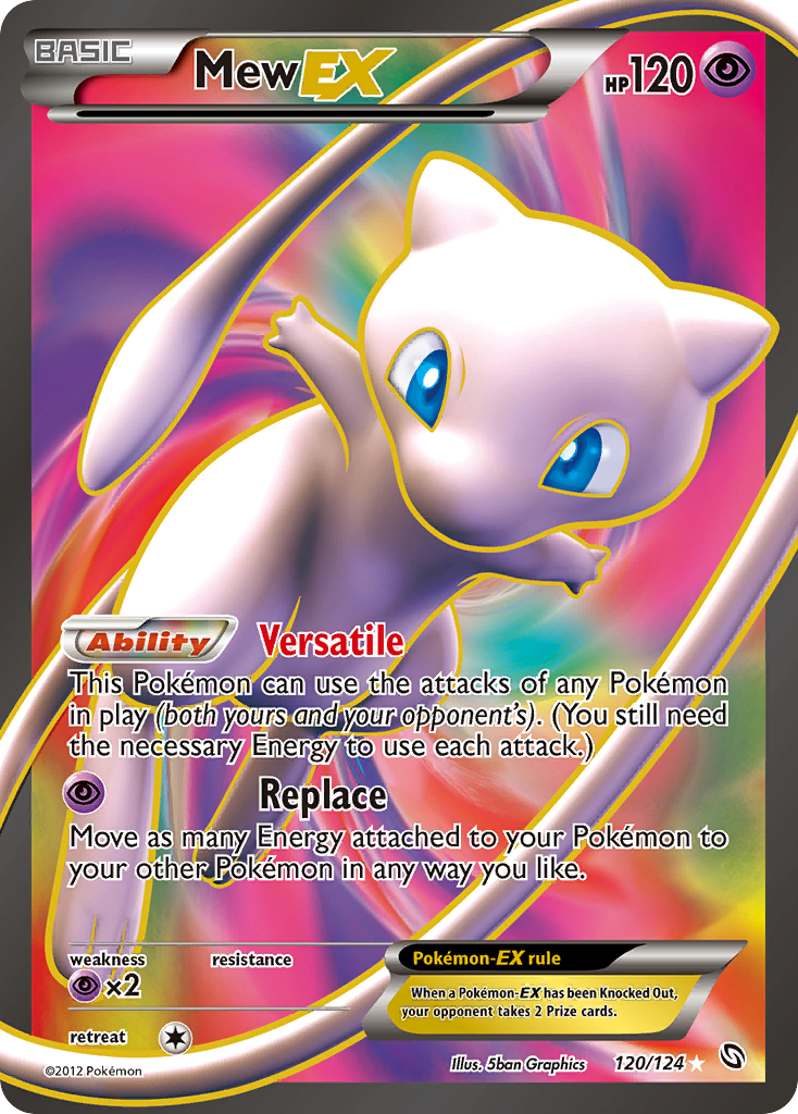 Mew-EX (English)