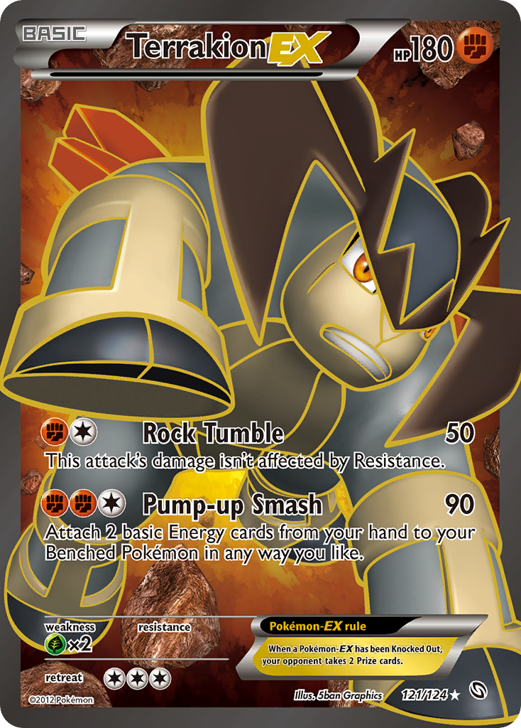 Terrakion-EX (English)