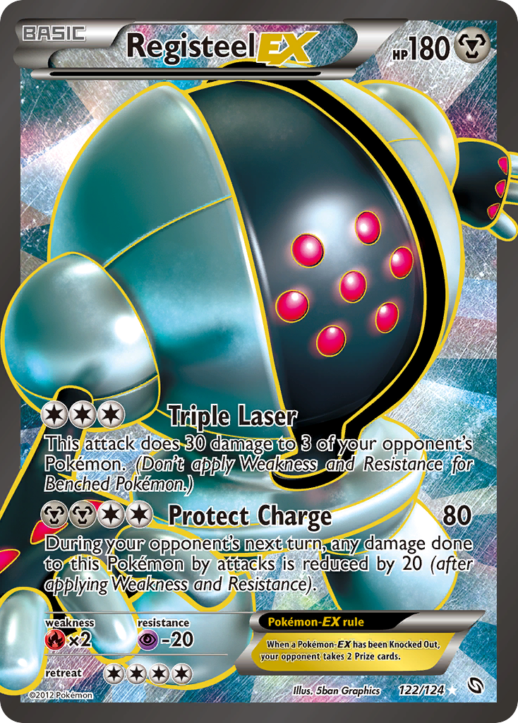 Registeel-EX (English)