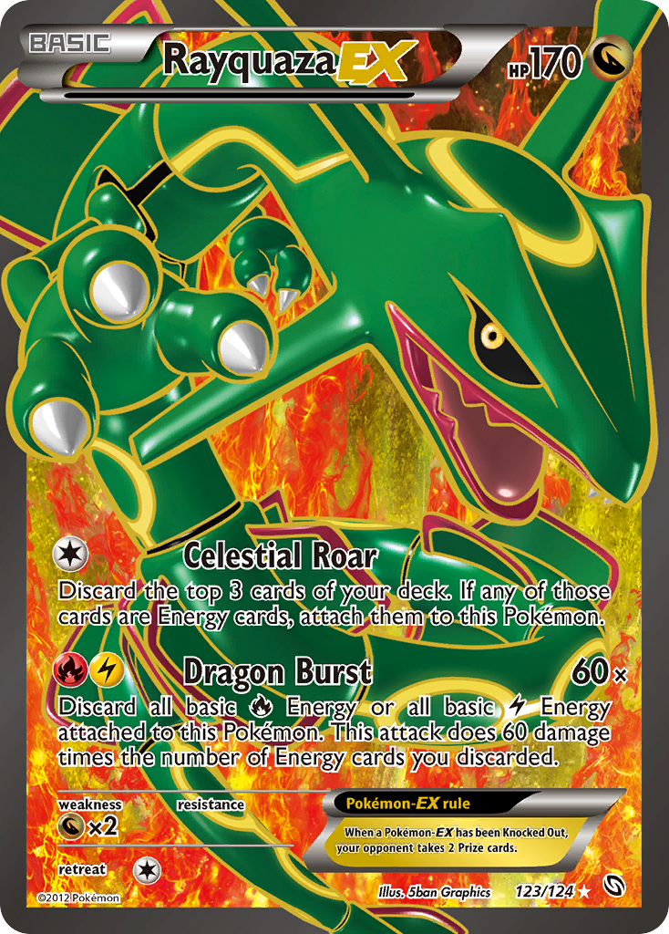 Rayquaza-EX (English)