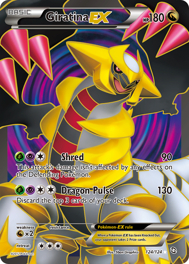 Giratina-EX (English)