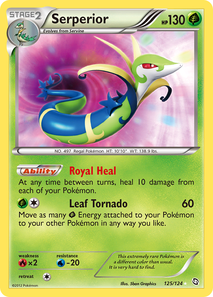 Serperior (HR) (English)