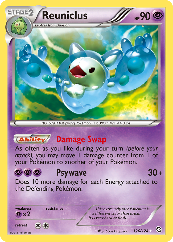 Reuniclus (HR) (English)