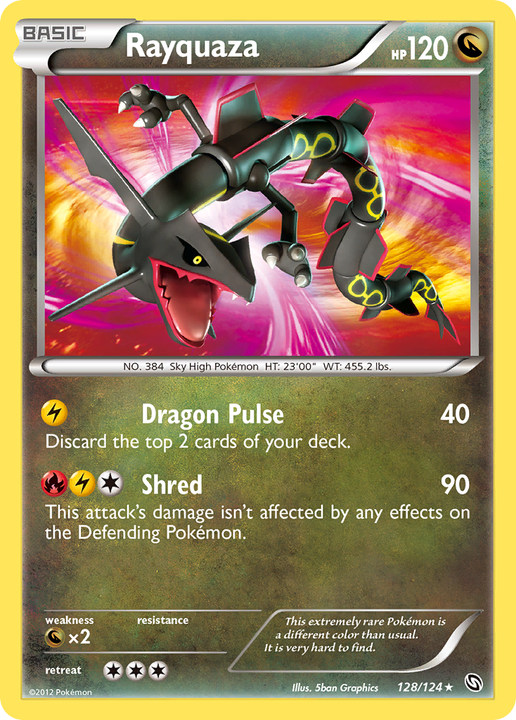 Rayquaza (HR) (English)