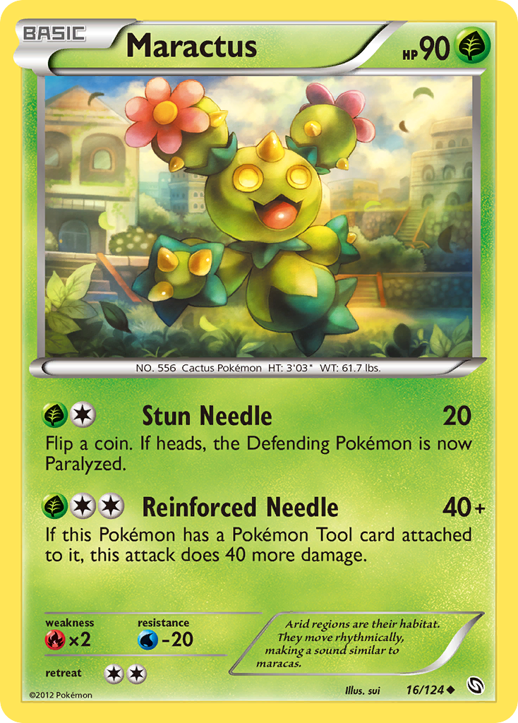 Maractus (English)
