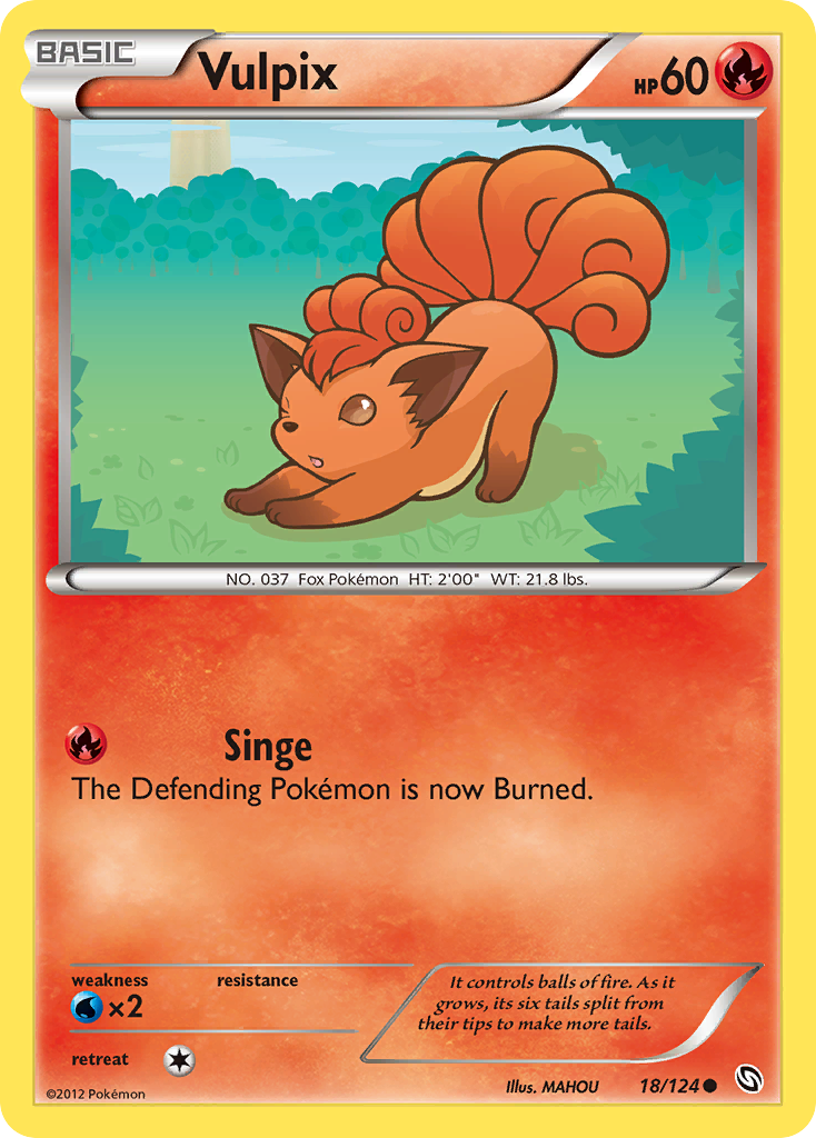 Vulpix (English)