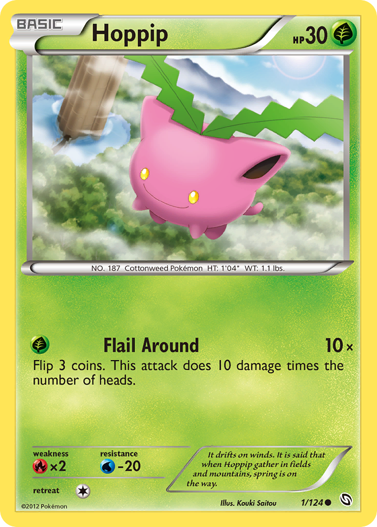 Hoppip (English)