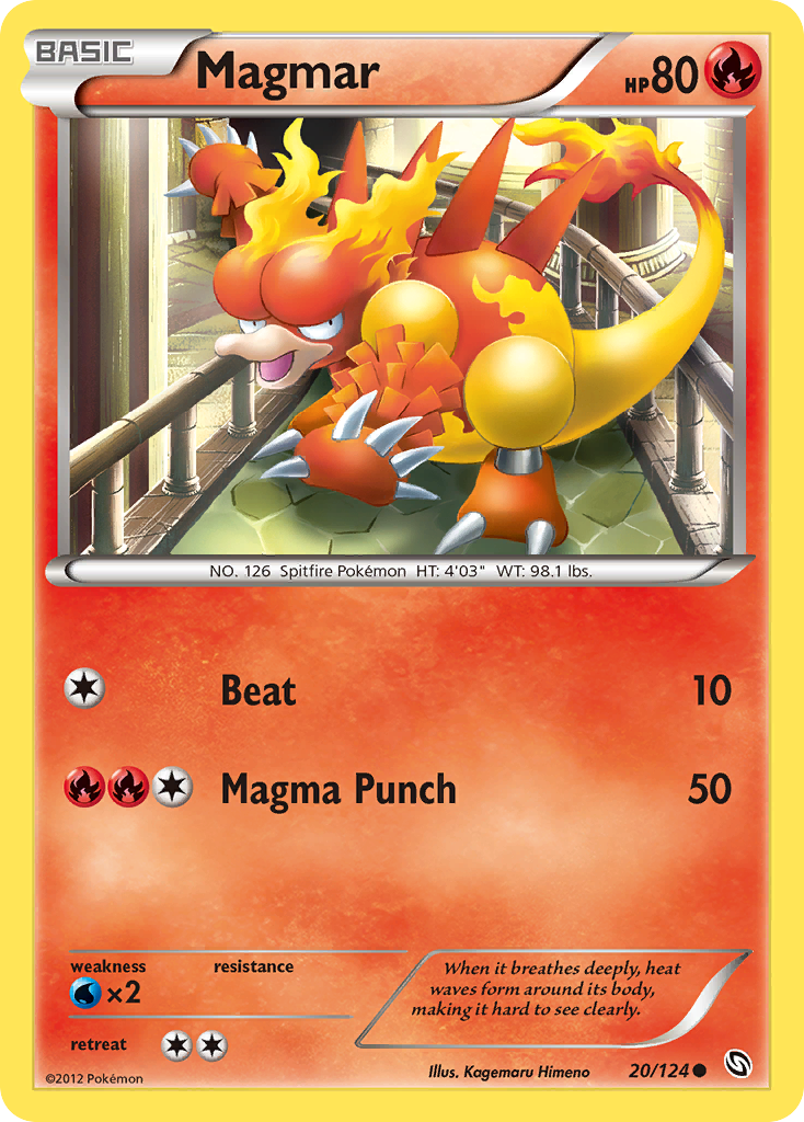 Magmar (English)