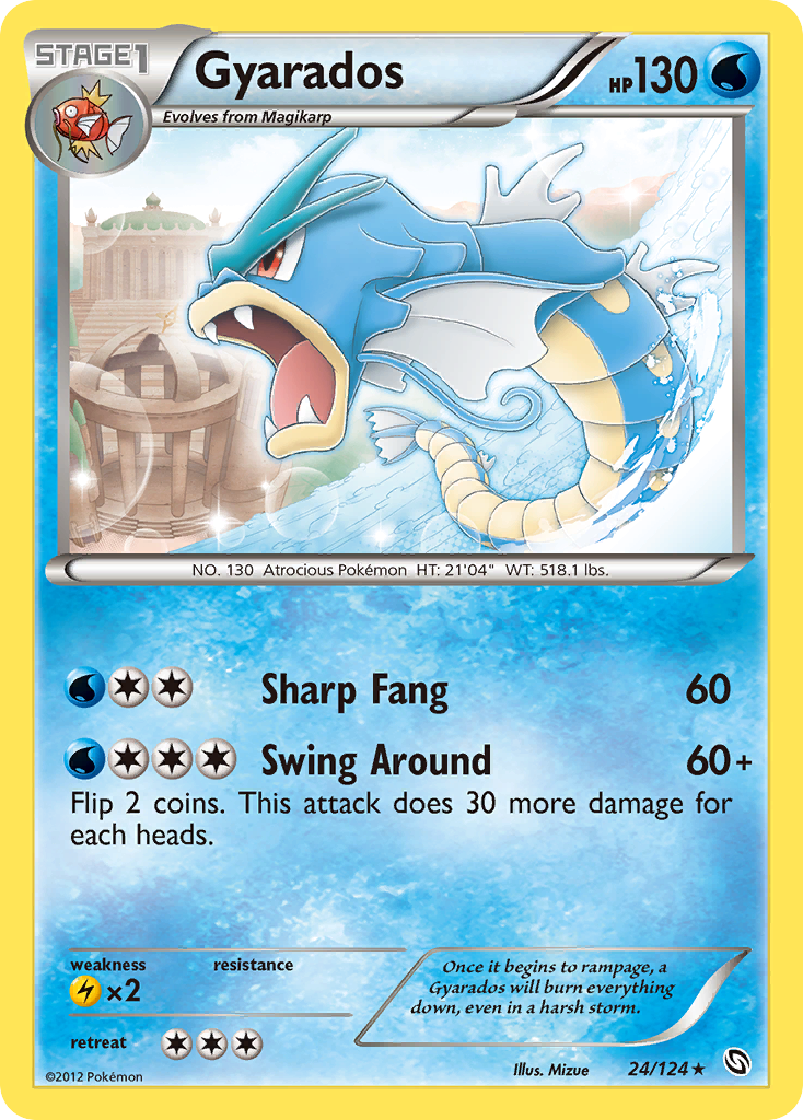 Gyarados (English)