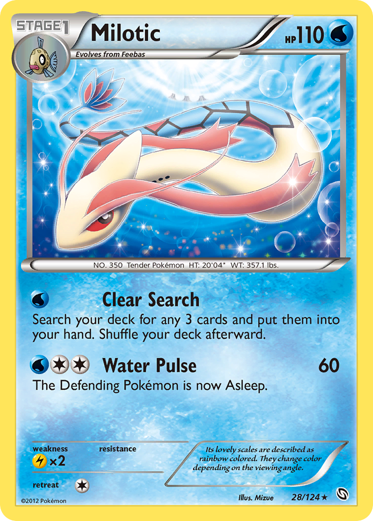 Milotic (English)