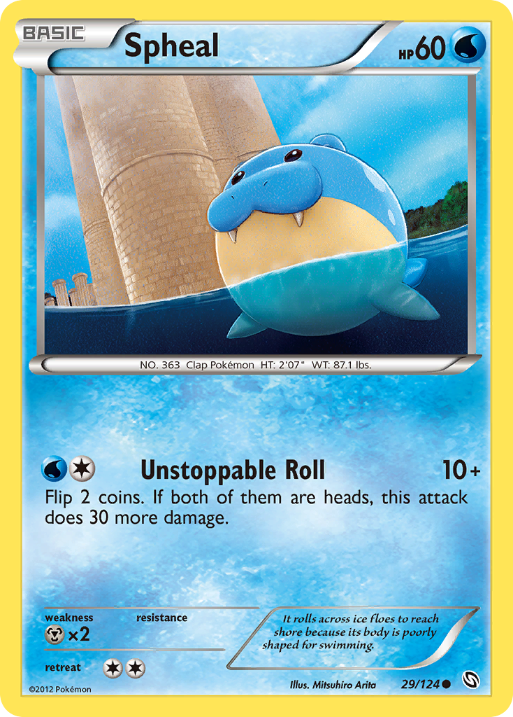 Spheal (English)