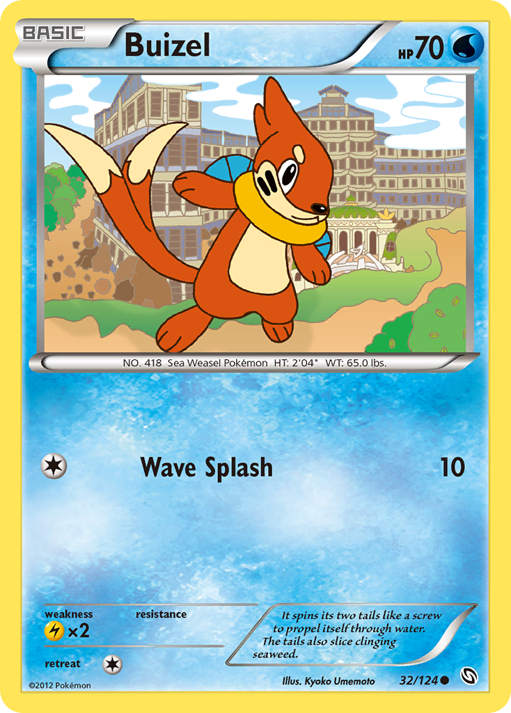 Buizel (English)