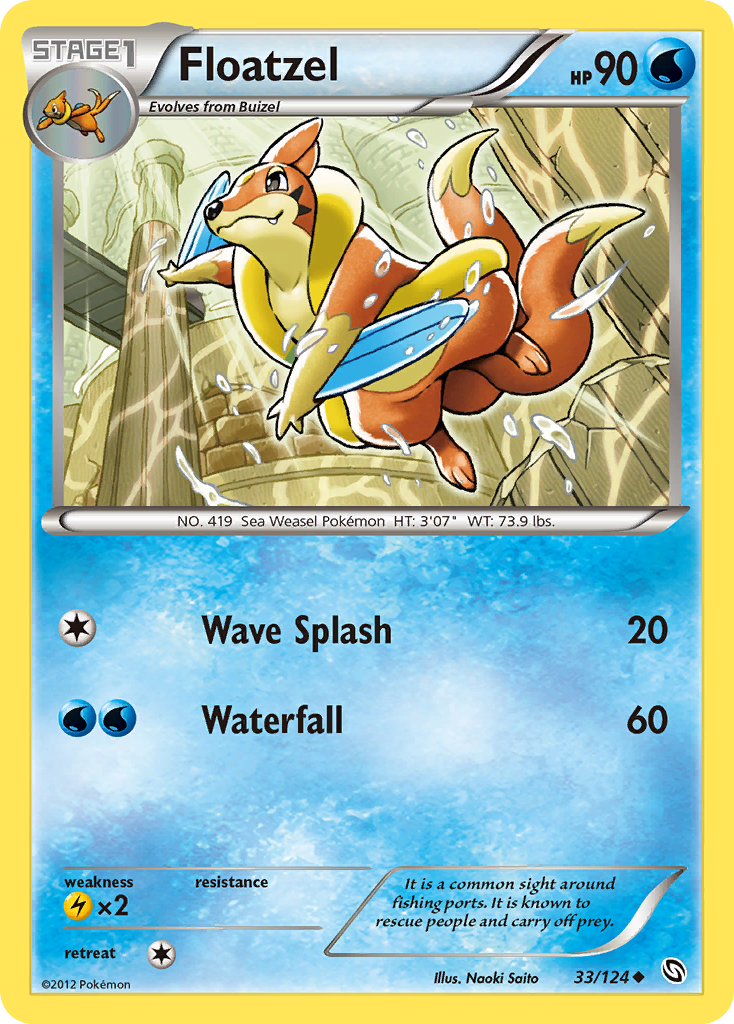 Floatzel (English)