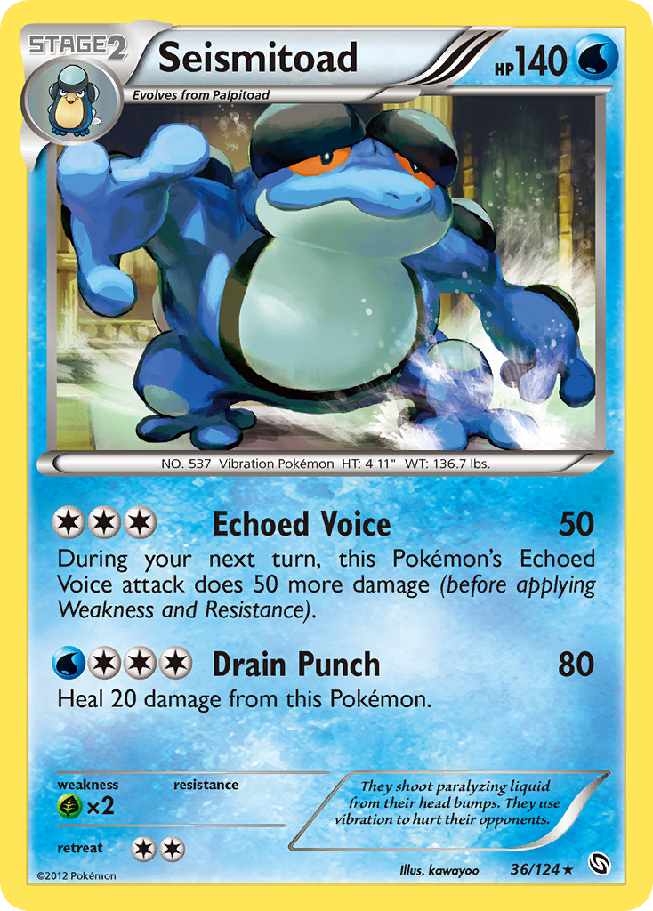 Seismitoad (English)