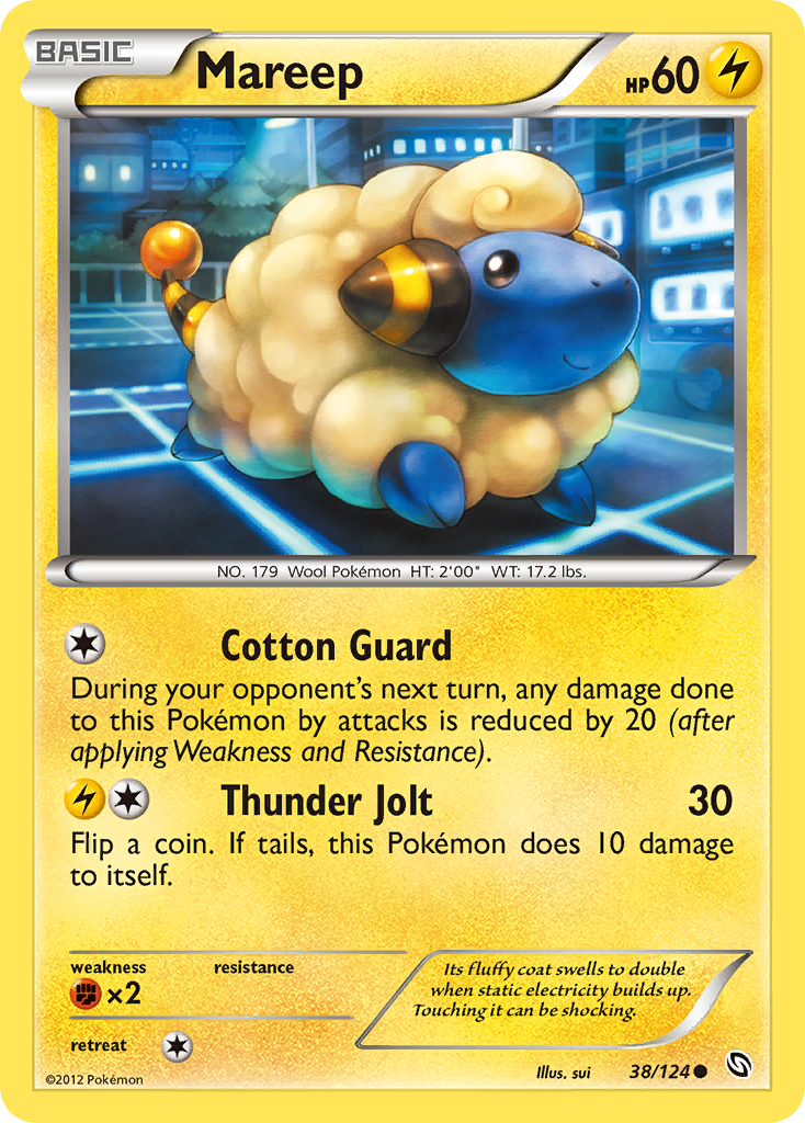 Mareep (English)