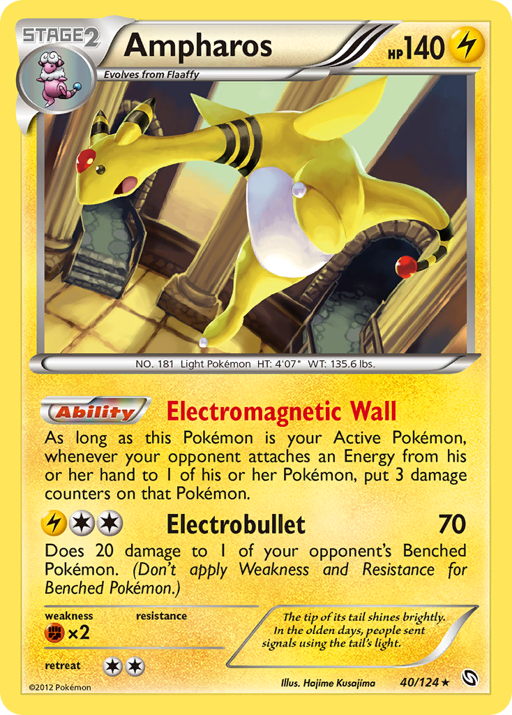 Ampharos (English)