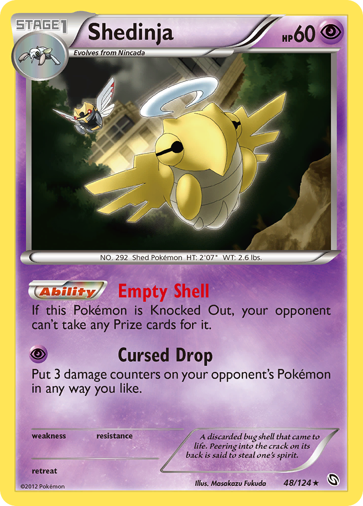 Shedinja (English)