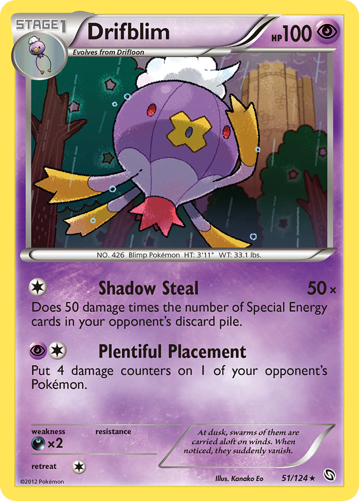 Drifblim (English)