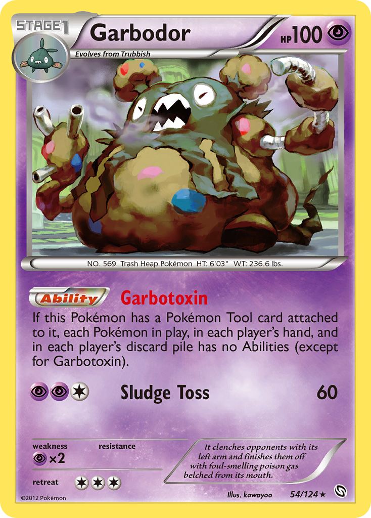 Garbodor (English)