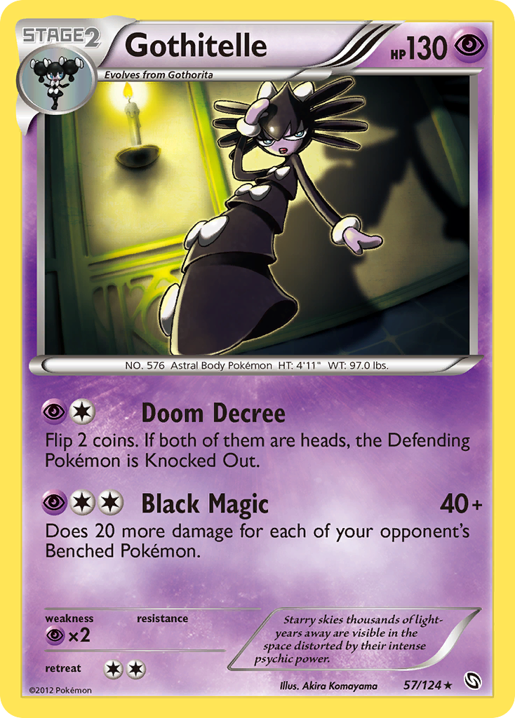 Gothitelle (English)