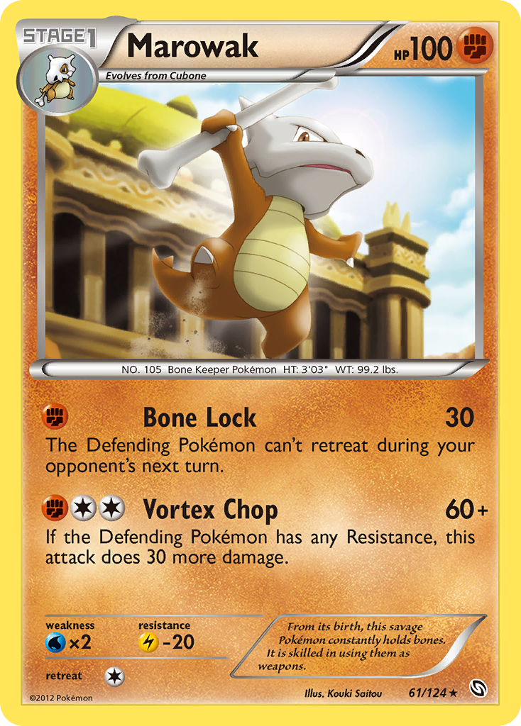 Marowak (English)