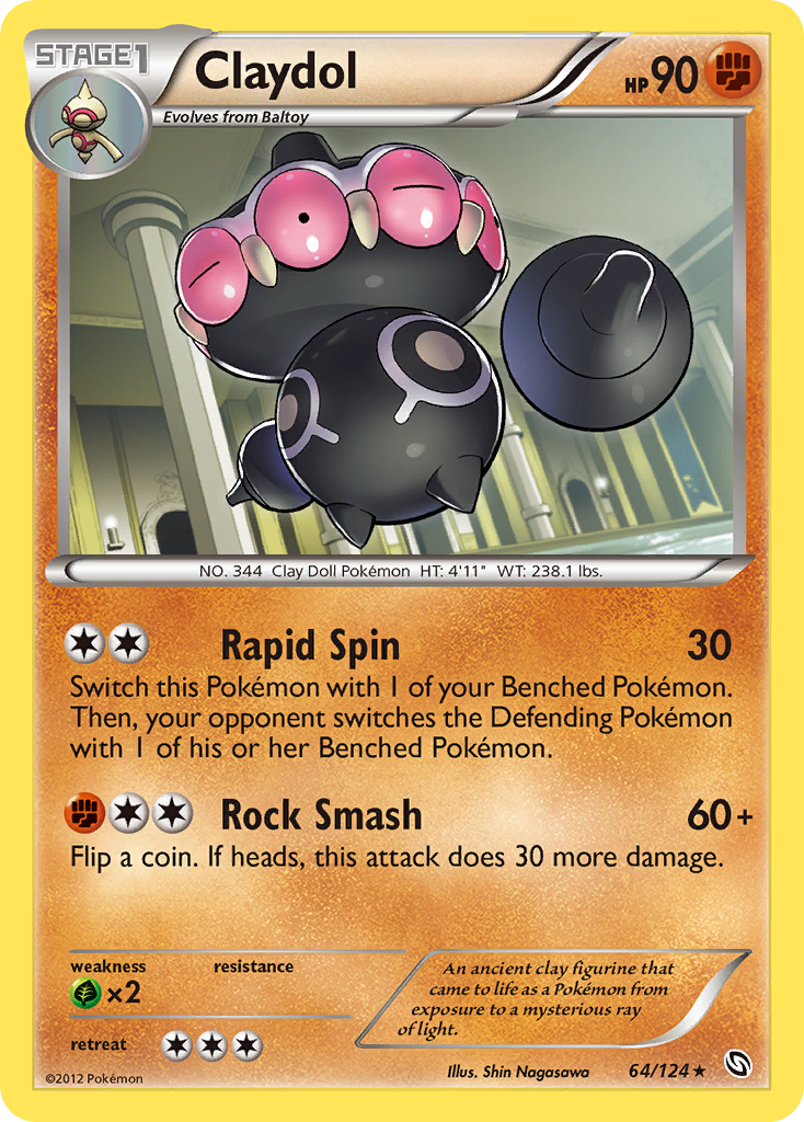 Claydol (English)
