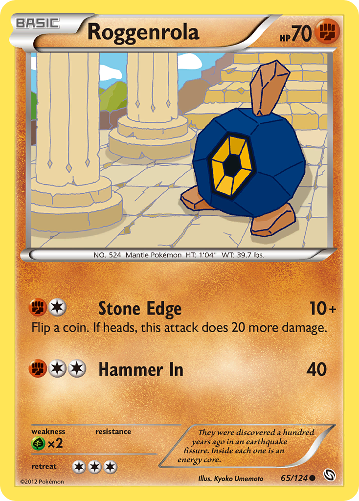 Roggenrola (English)