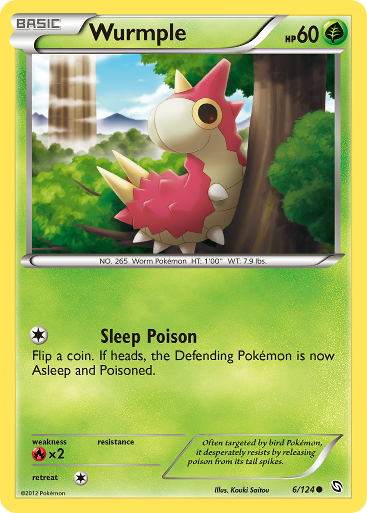 Wurmple (English)