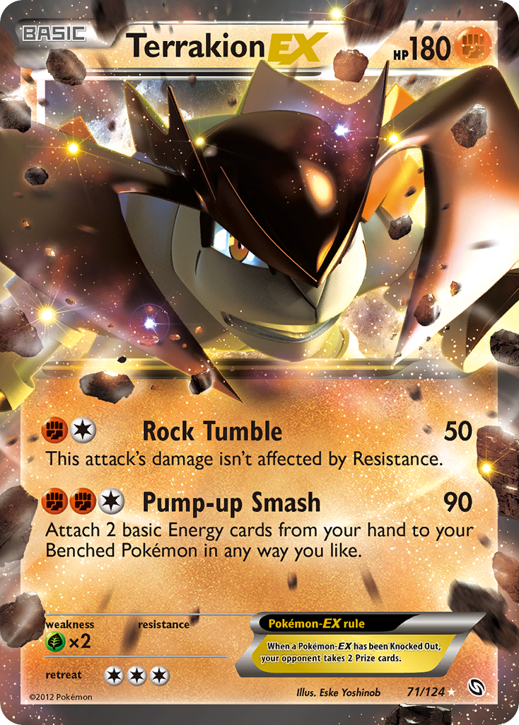 Terrakion-EX (English)
