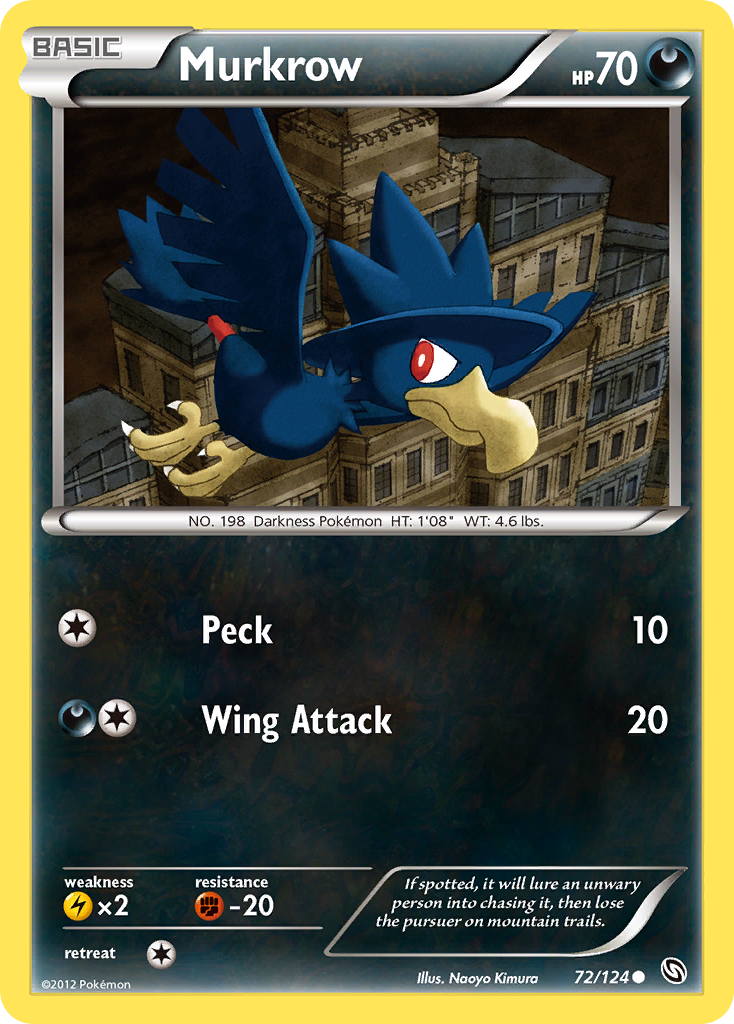 Murkrow (English)