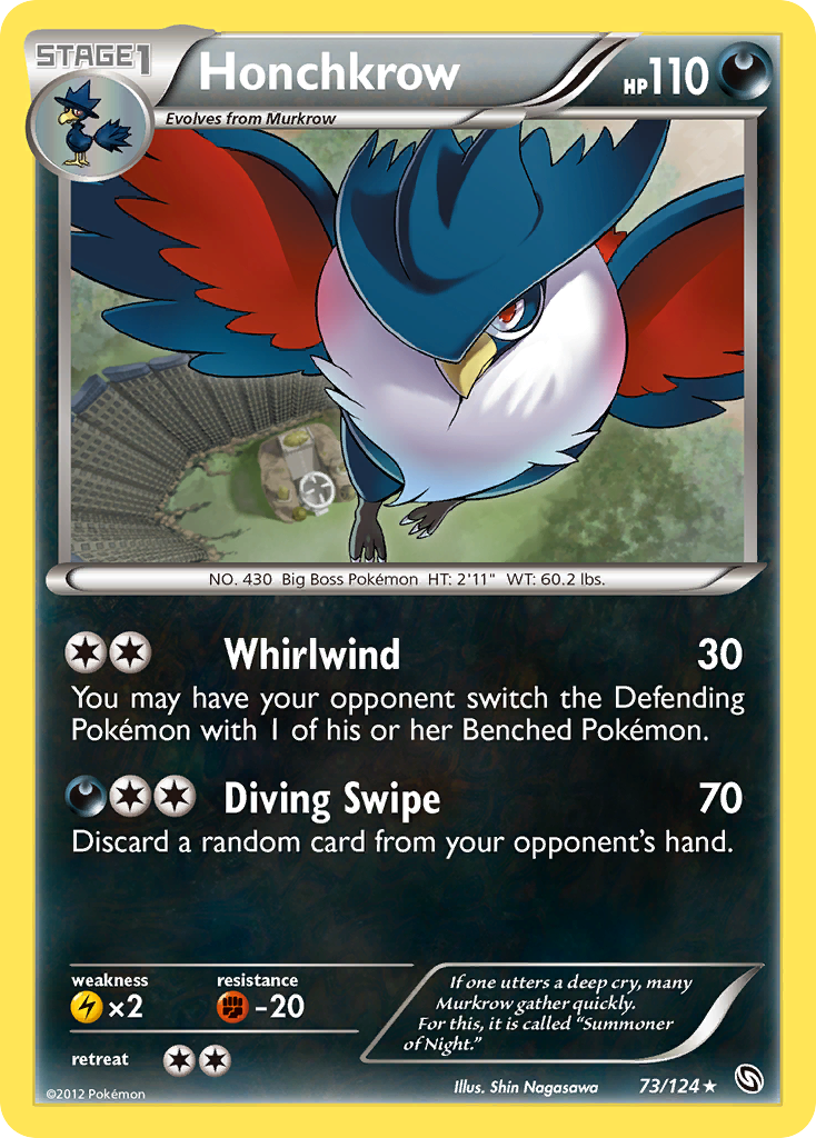 Honchkrow (English)