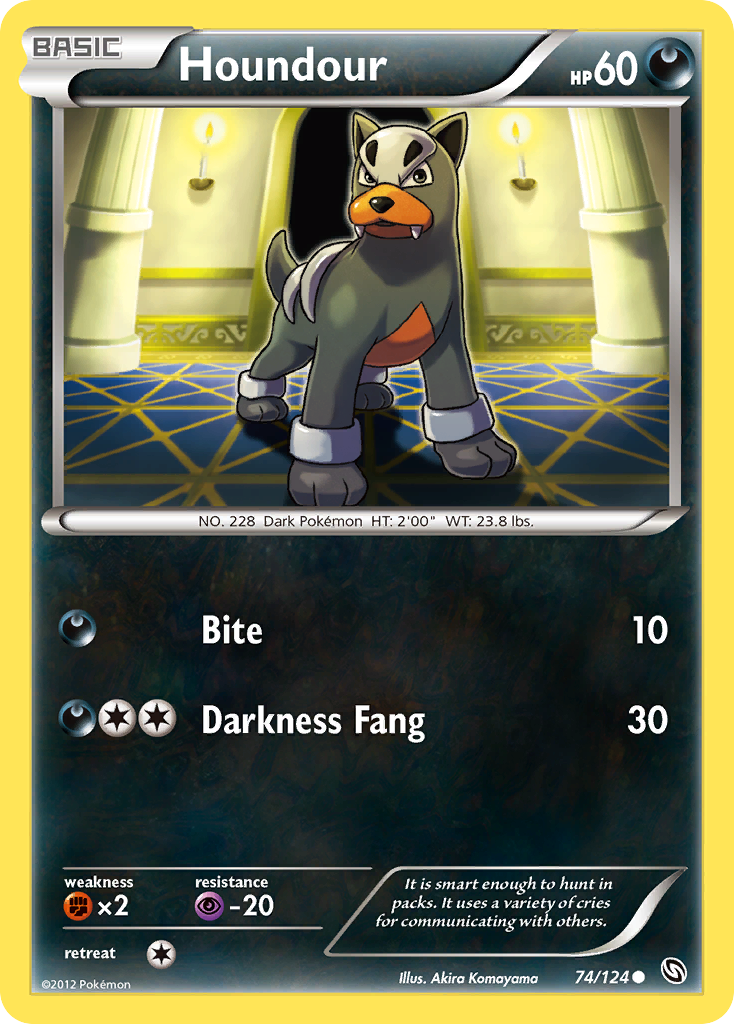Houndour (English)