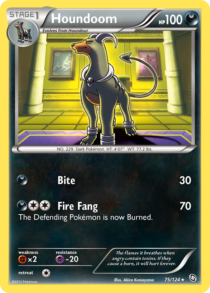 Houndoom (English)