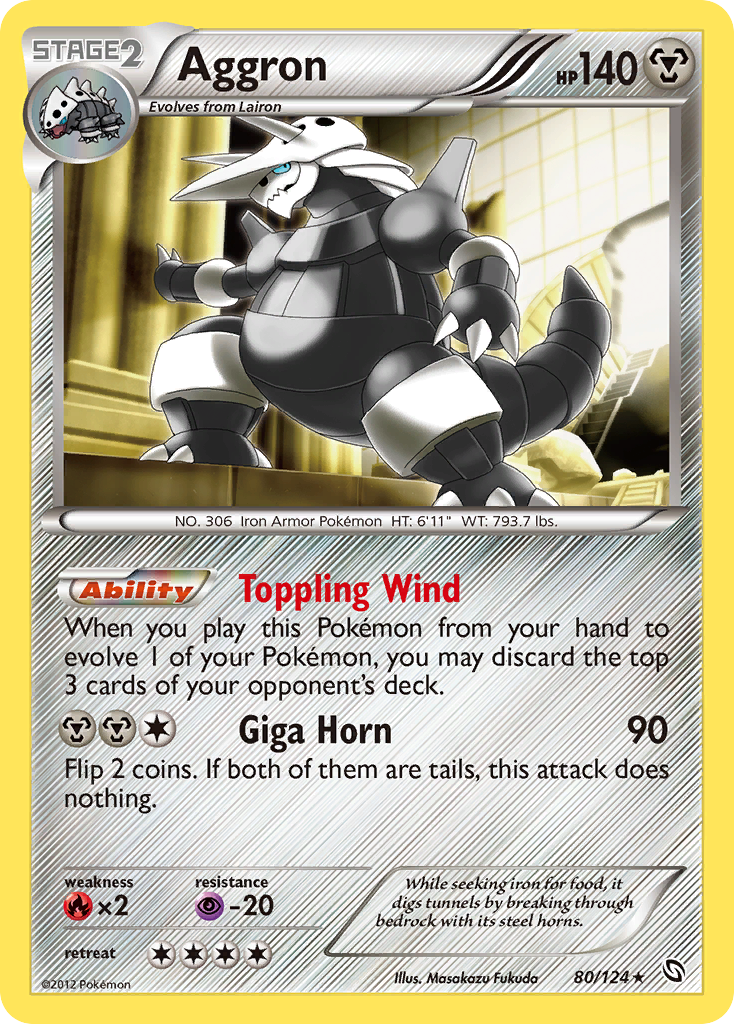 Aggron (English)