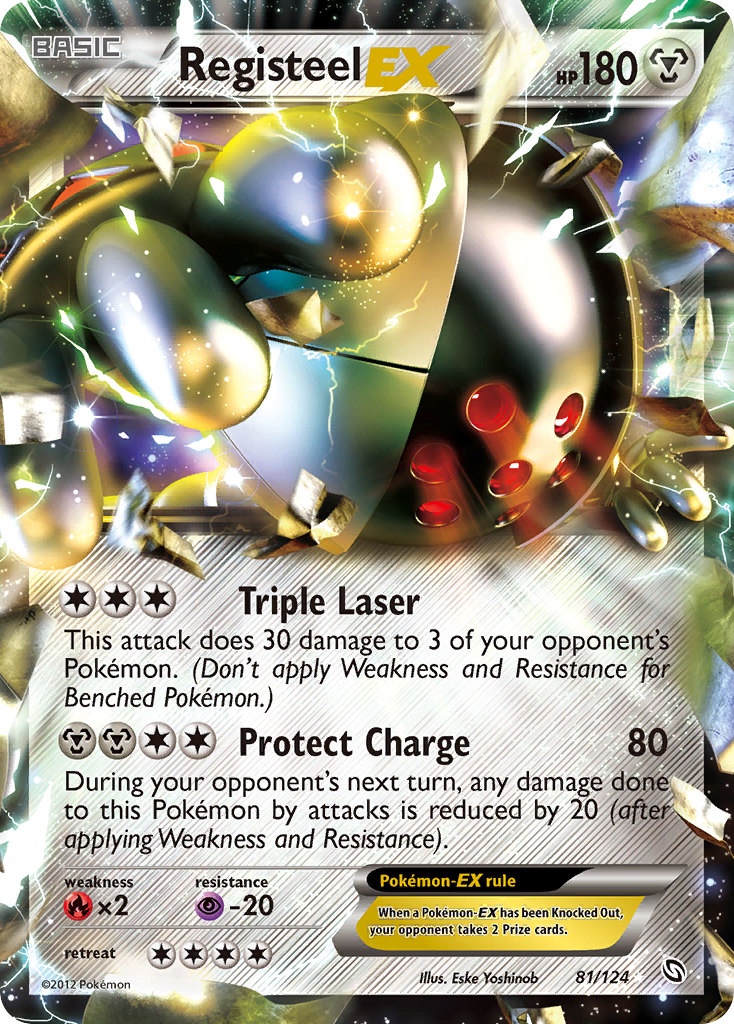 Registeel-EX (English)