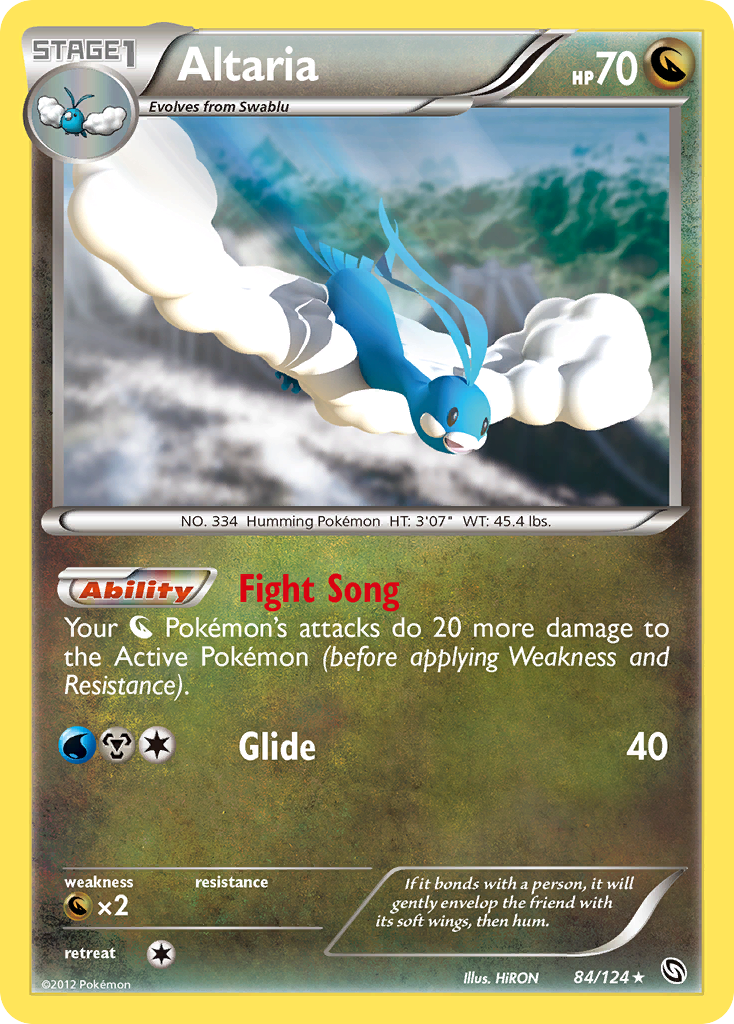 Altaria (English)