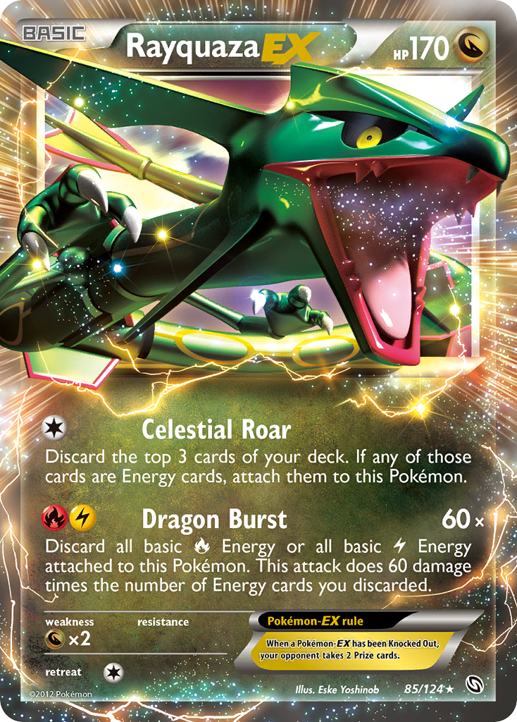 Rayquaza-EX (English)