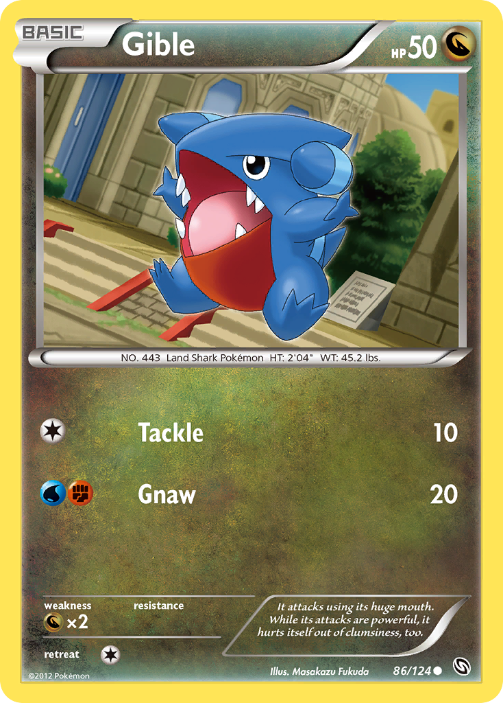 Gible (English)