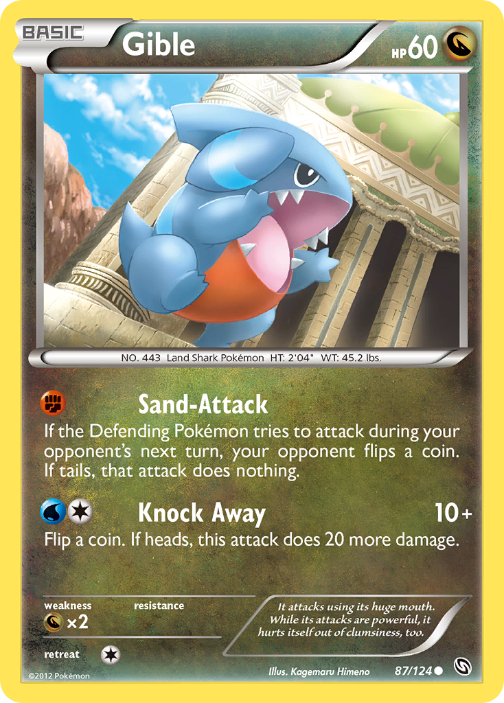 Gible (English)
