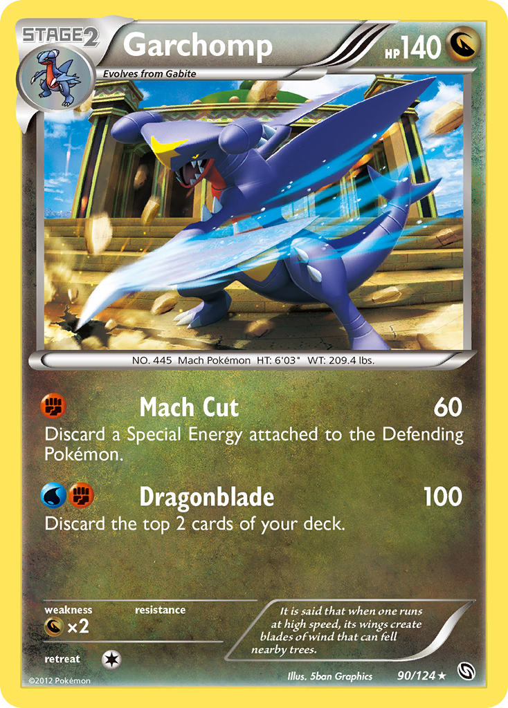 Garchomp (English)