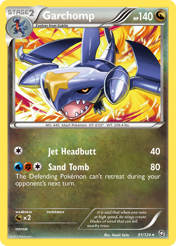 Garchomp (English)