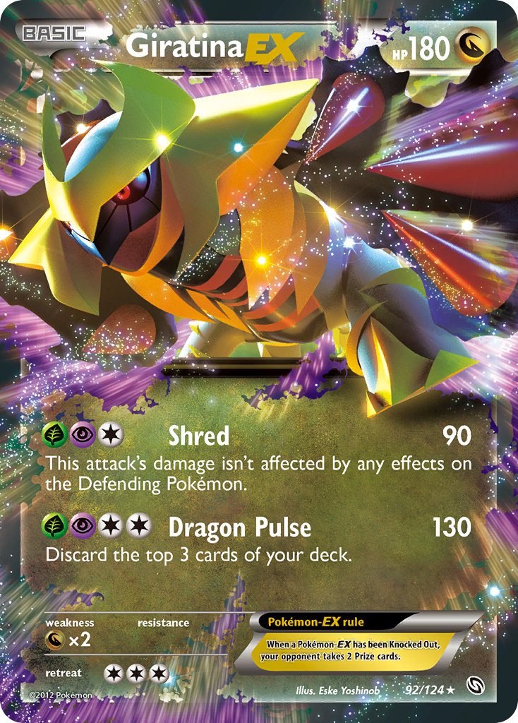 Giratina-EX (English)