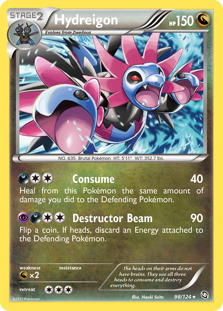 Hydreigon (English)