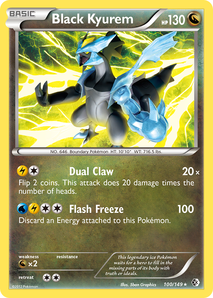 Black Kyurem (English)