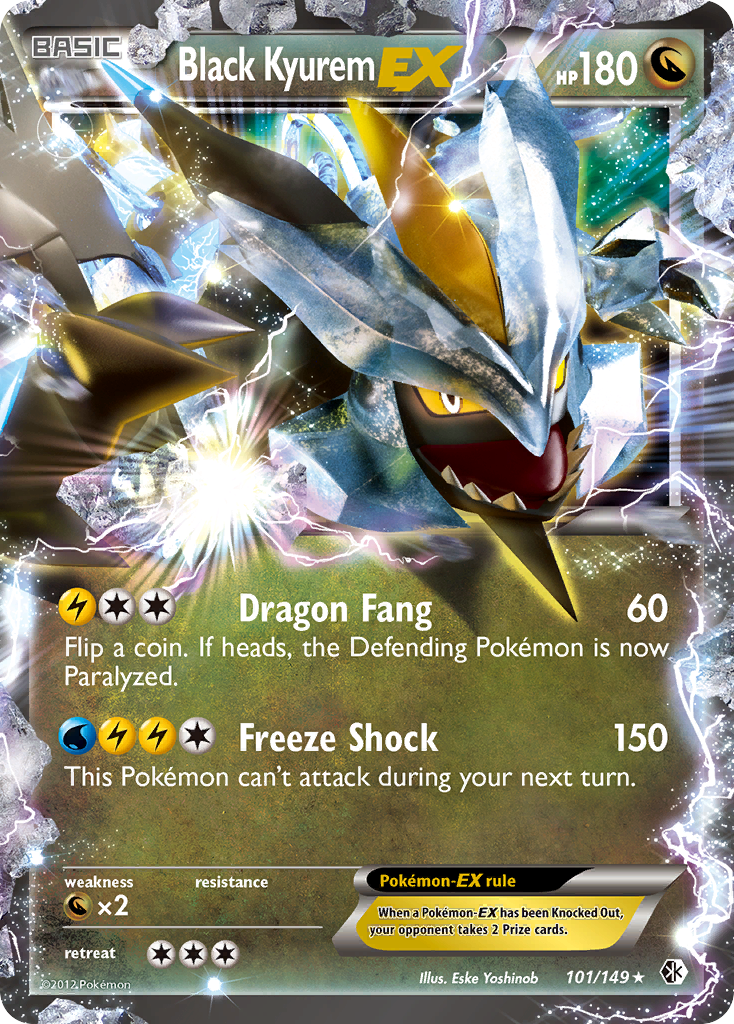 Black Kyurem-EX (English)