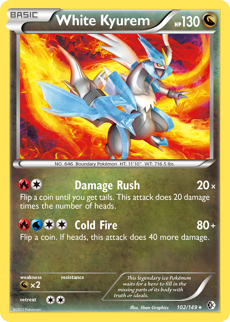 White Kyurem (English)