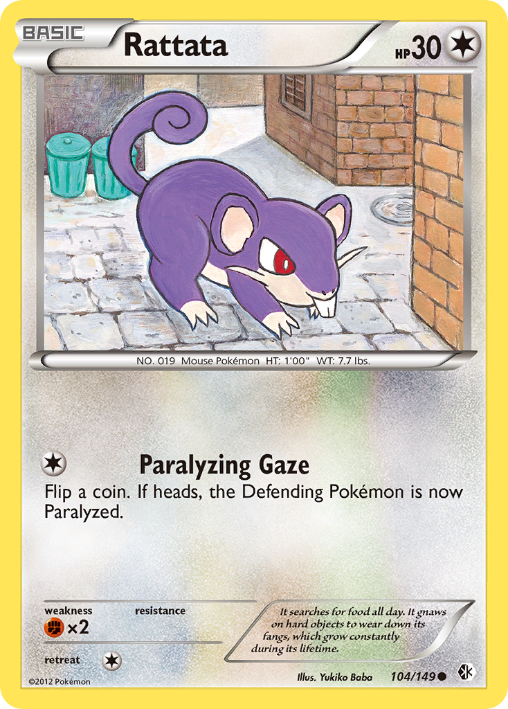 Rattata (English)