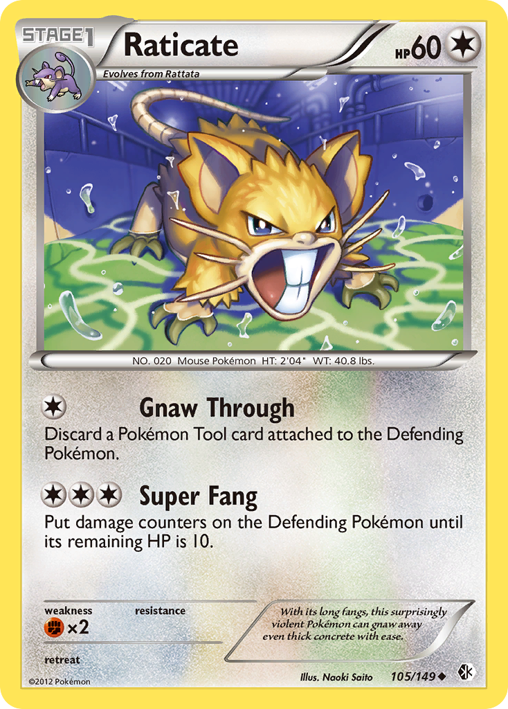 Raticate (English)